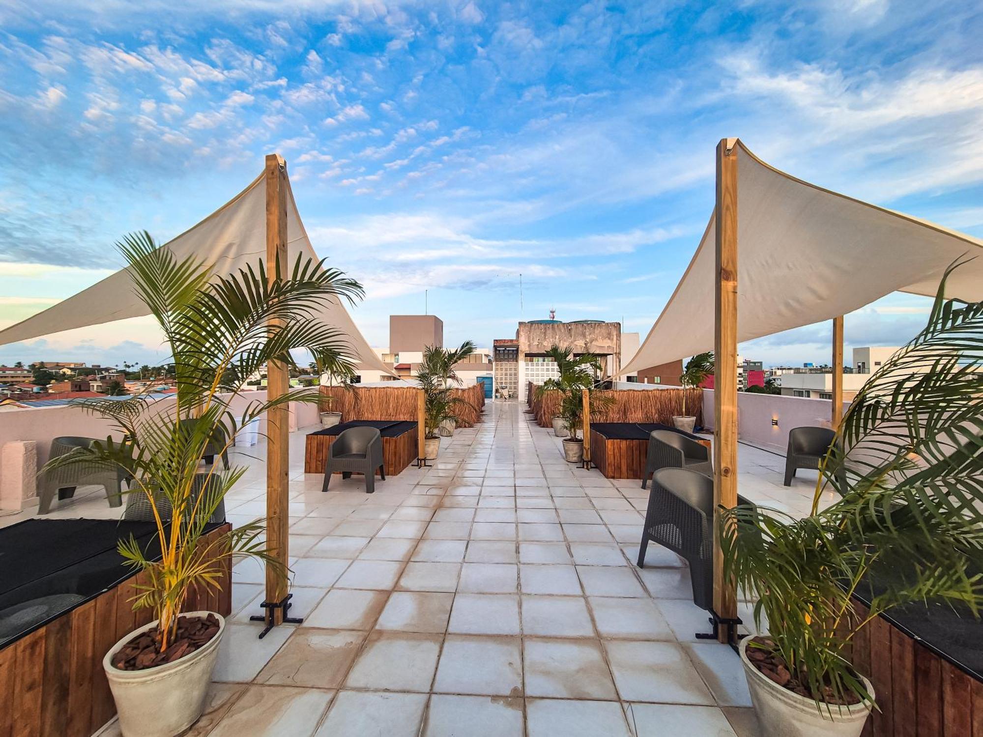Atlantico Sul Hotel Pôrto das Galinhas Dış mekan fotoğraf
